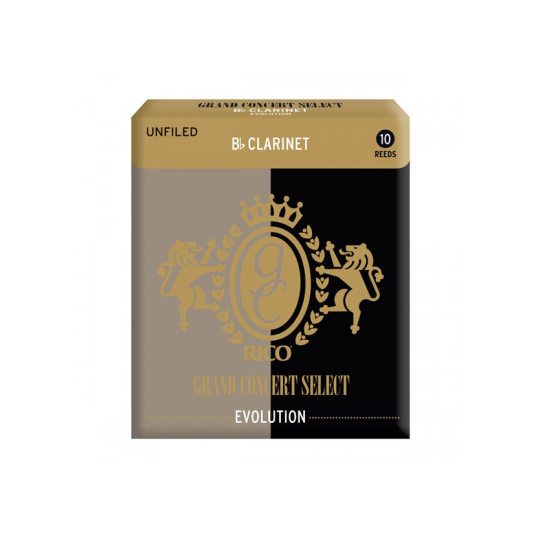ANCE CLARINETTO GRAND CONCERT EVOLUTION 2,5 BOX 10 PZ.